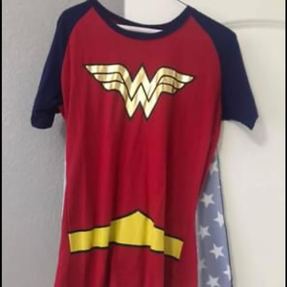 Wonder Woman Halloween shirt